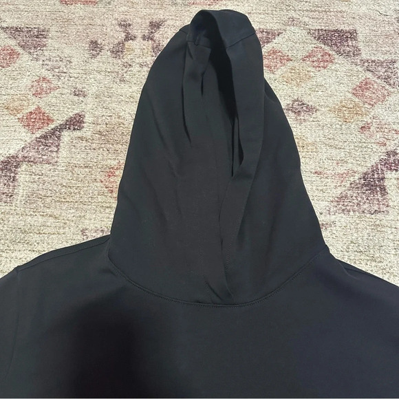 Athleta Gallery Hoodie Top, Black Size Small Athletic - Picture 9 of 12